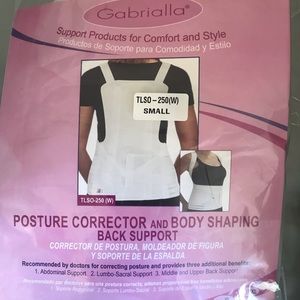 NWT Body shaper Abdominal and Back Support